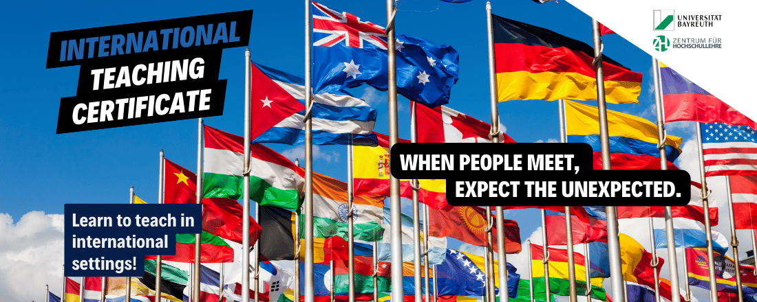 ZHL University of Bayreuth | Intercultural Skills 2025 Global mindset. Professional development. Cultural expertise