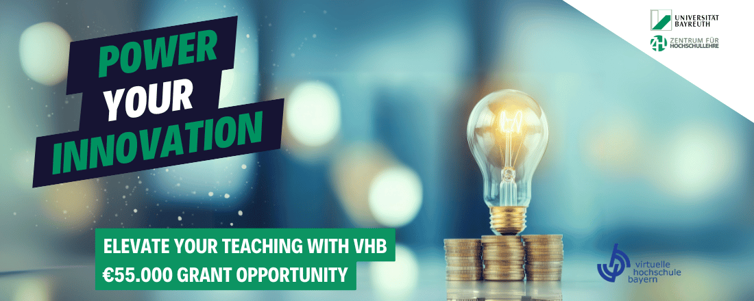 ZHL University of Bayreuth | vhb Support 2025 Digital courses. Expert production. Bavarian excellence