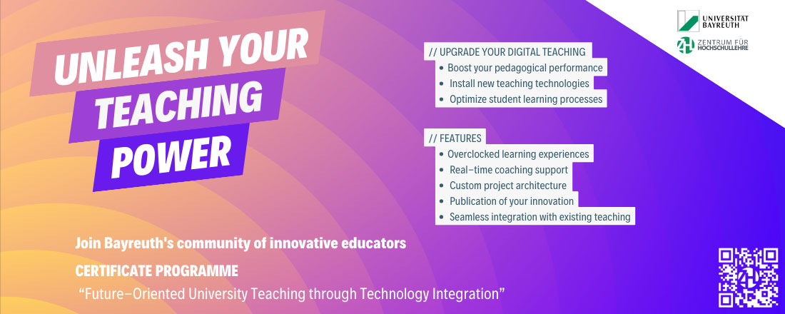 Certificate Program in Technology-Enhanced University Teaching"