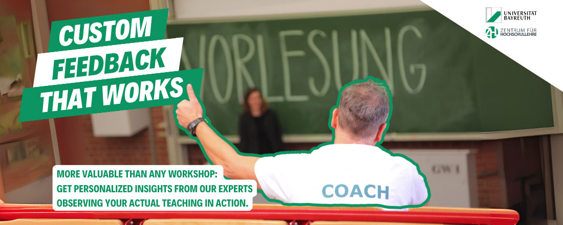 ZHL University of Bayreuth | Faculty Development 2025 Custom workshops. Expert guidance. Professional growth