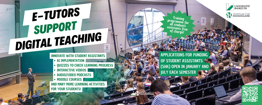 ZHL University of Bayreuth | Teaching Innovation 2025 Professional support. Digital excellence. Real impact