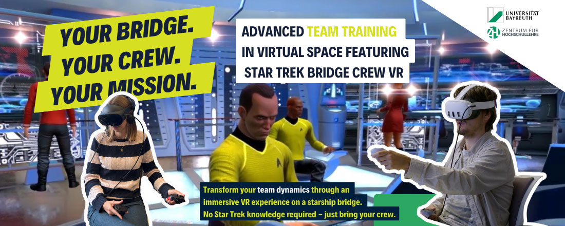 ZHL Bayreuth 2025 | Virtual bridge. Real teamwork. Bold missions. vr