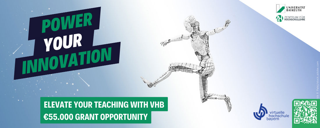 ZHL University of Bayreuth | vhb Support 2025 Digital courses. Expert production. Bavarian excellence
