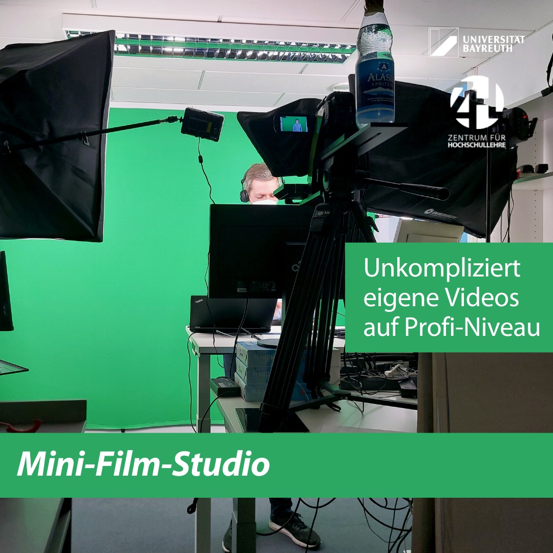 Unkompliziert eigene Videos auf Profi-Niveau erstellen mit dem Mini-Film-Studio