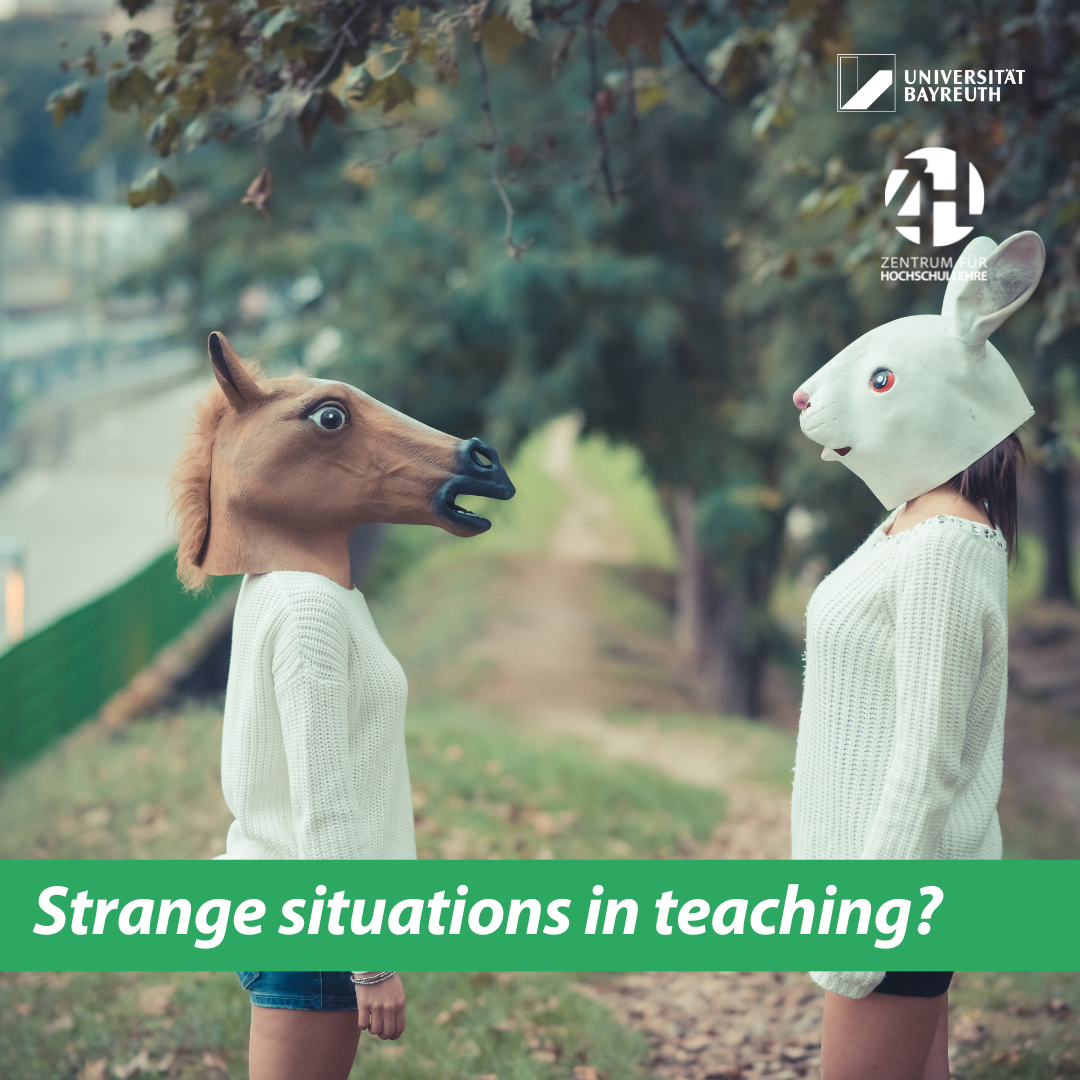 Strange situations in teaching?