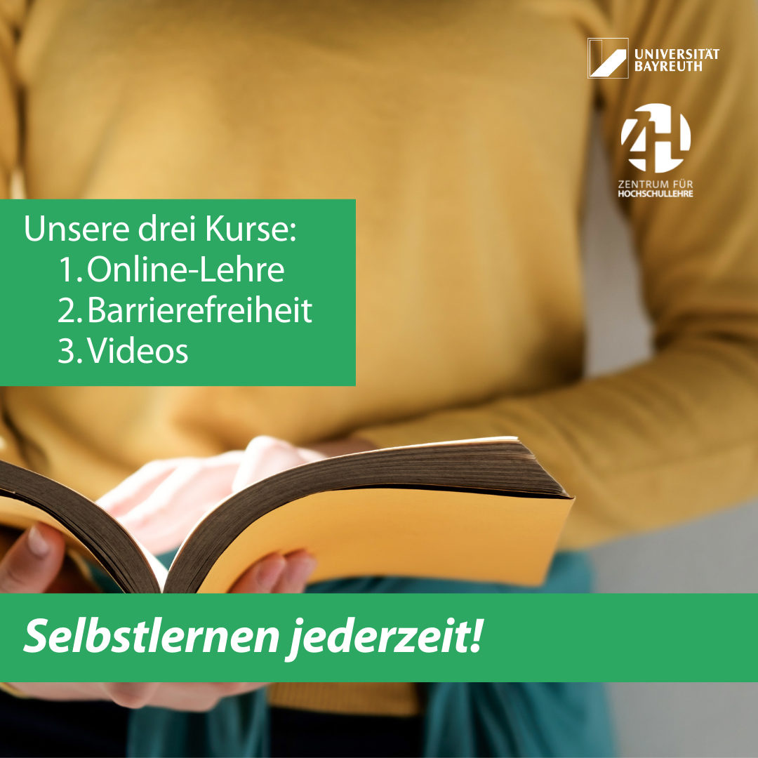 Selbstlernen jederzeit mit verschiedenen Onlinekursen