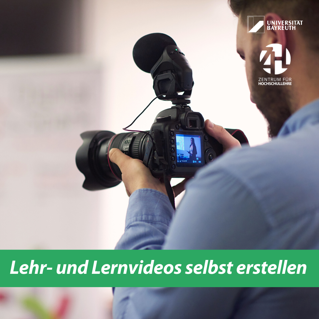 Lehr- und Lernvideos selbst erstellen