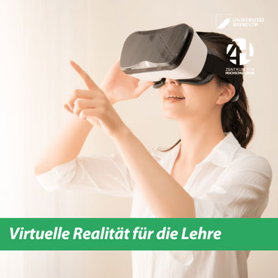 Selbstlernkurs für VR, AR, MR, XR Anwendungen - Studierende können so neue visuelle Zugänge zu Thematiken erhalten
