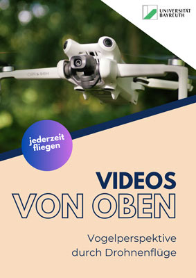 Die spielerisch zu bedienende Drohne macht tolle 4K Aufnahmen aus der Vogelperspektive. Es sind Fotos und Videos möglich.