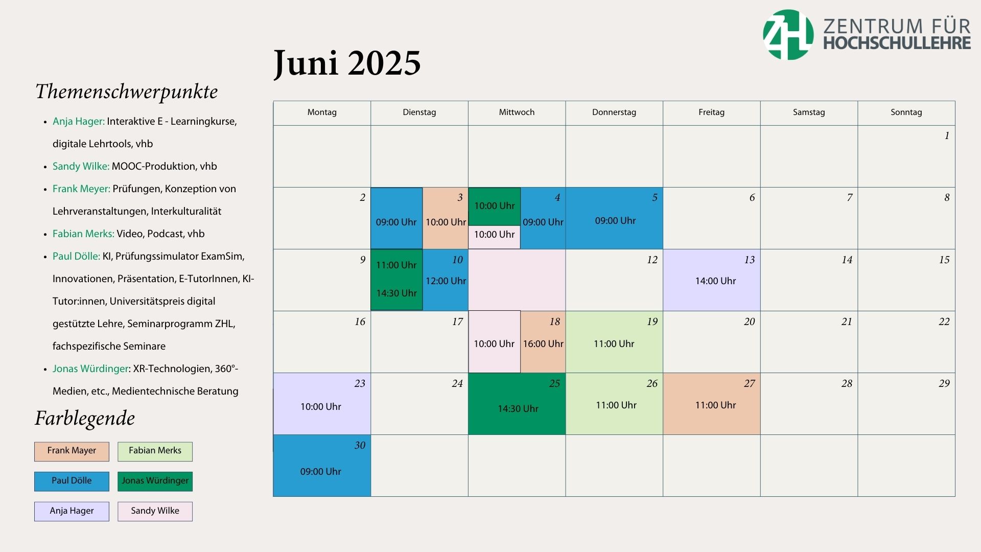 office hours zhl sprechstunde für lehre und didaktik