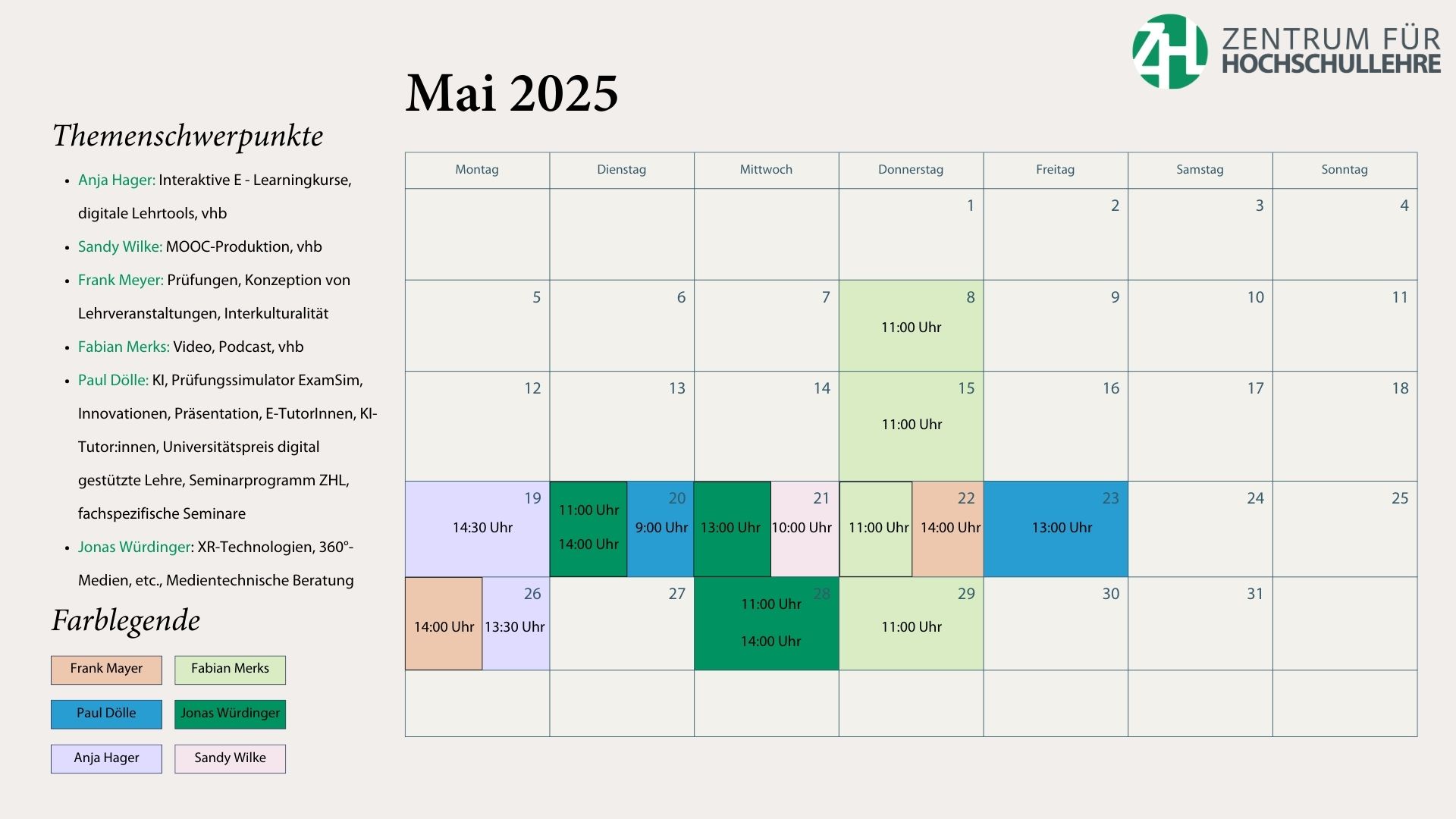 office hours zhl sprechstunde für lehre und didaktik