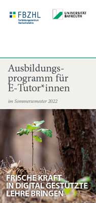 Ausbildung E-Tutoren für digitale Lehre. Digitale Lehr-Lern-Ressourcen für Wissenschaft und Lehre. Professorinnen und Lehrende können das Angebot wahrnehmen. Wir stärken damit die Digitalisierung der Lehre.