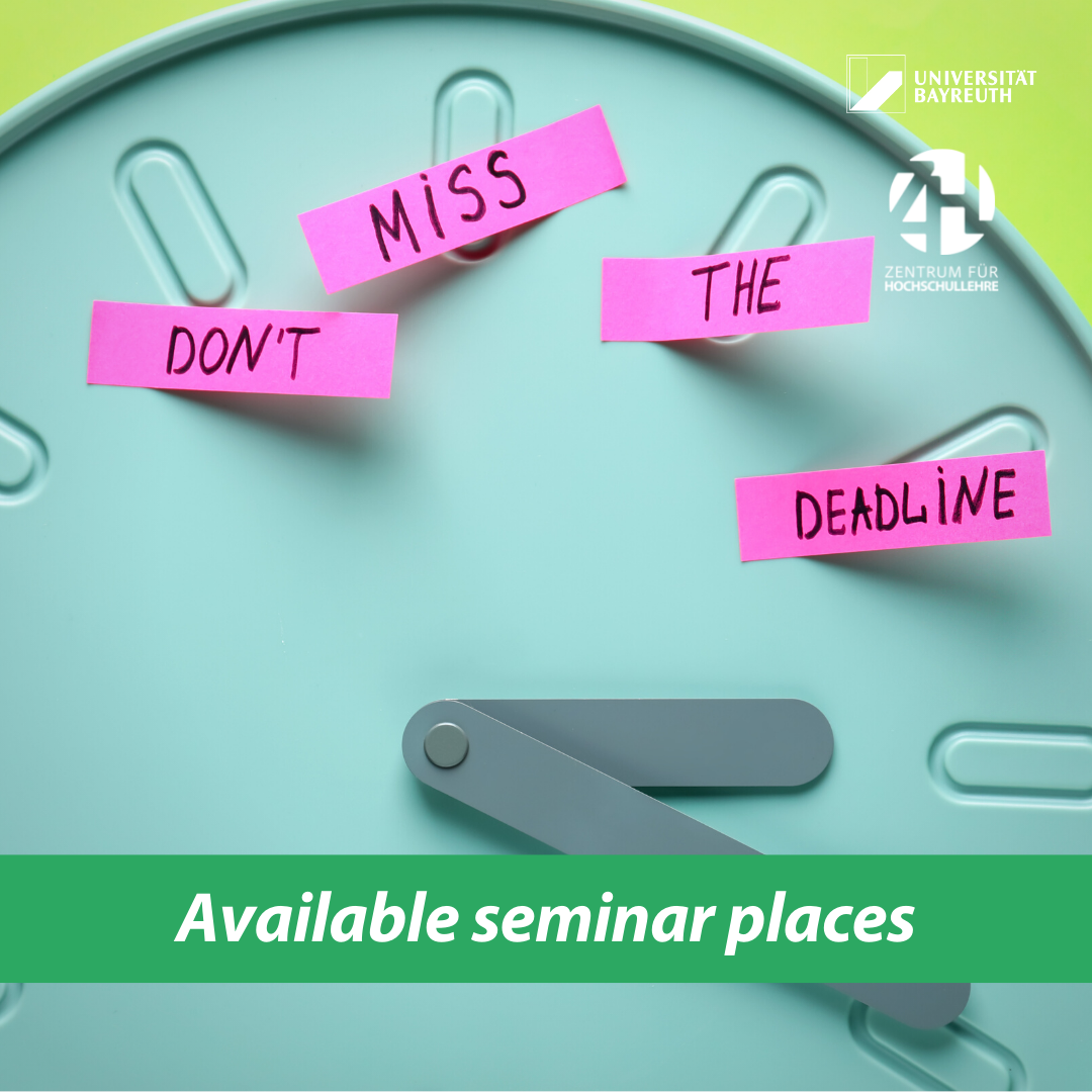 Seminars with available places